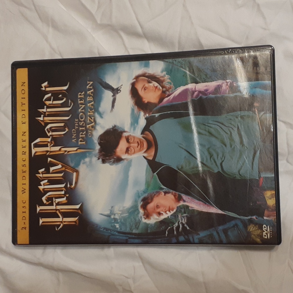 Harry Potter And The Prisoner Of Azkaban DVD